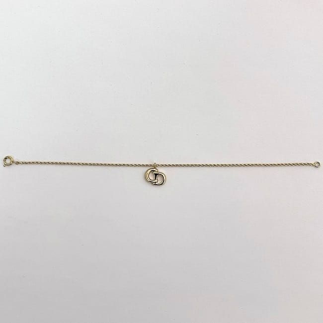 Christian Dior Bracelet Ec22797 Gold Excellent Condition