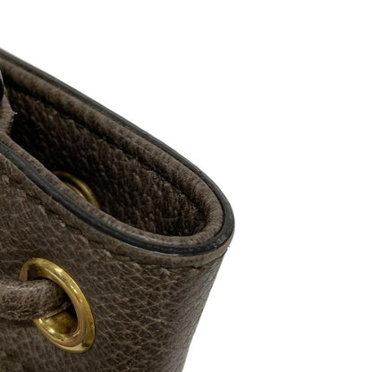 Gucci Shoulder Bag Ophidia GG Mini Bucket Bag 550620 Beige X Dark Brown X Multi