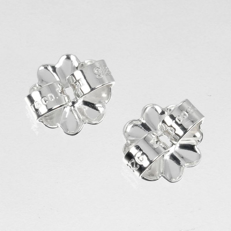 Tiffany & Co Somerset Twisted Knot 925 Silver Ladies 2.75g Earrings