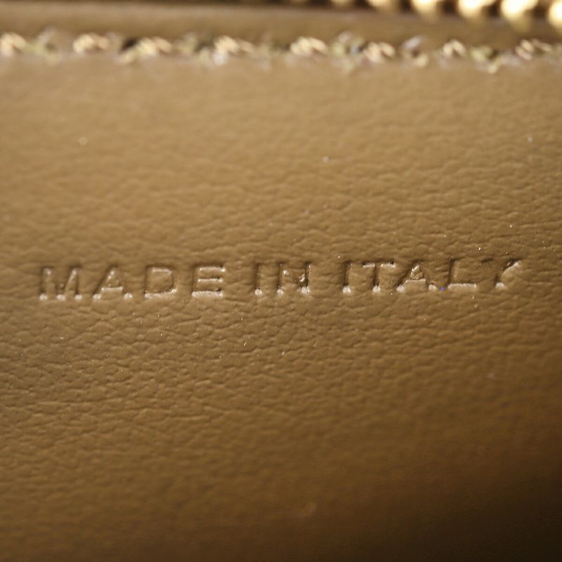 Fendi Card Case FF Diamond Brown