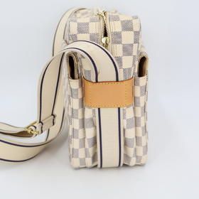 Louis Vuitton Damier Azure Naviglio N51189 Unisex Shoulder Bag