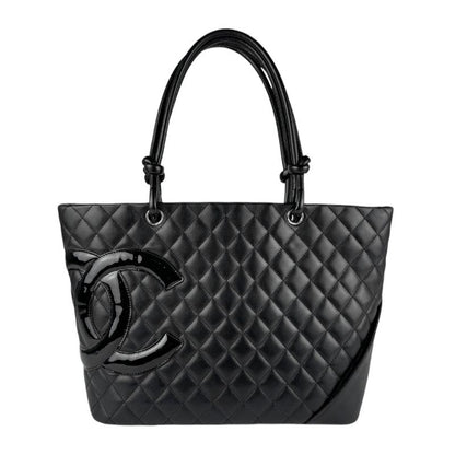 Chanel Tote Shoulder Bag Cambon Line