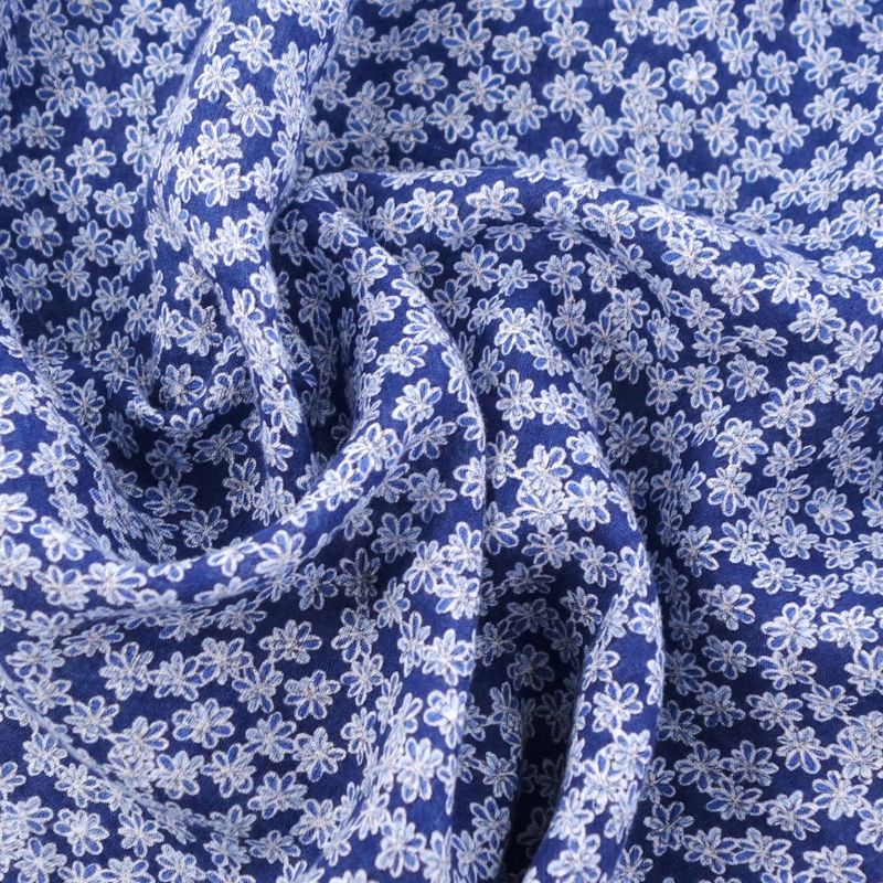 Hermes Shirt Long Sleeves Long Sleeves All Over Linen Top