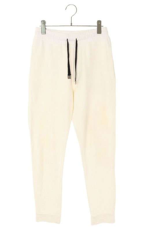 Balenciaga 412838 Tq18k Sweat Jogger Long Pants Men's XS
