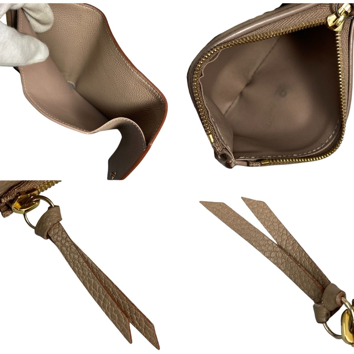 Louis Vuitton Portefeuille Victorine Trifold Wallet