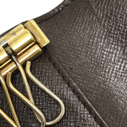 Louis Vuitton Key Case Damier Multicles 4 with Initials