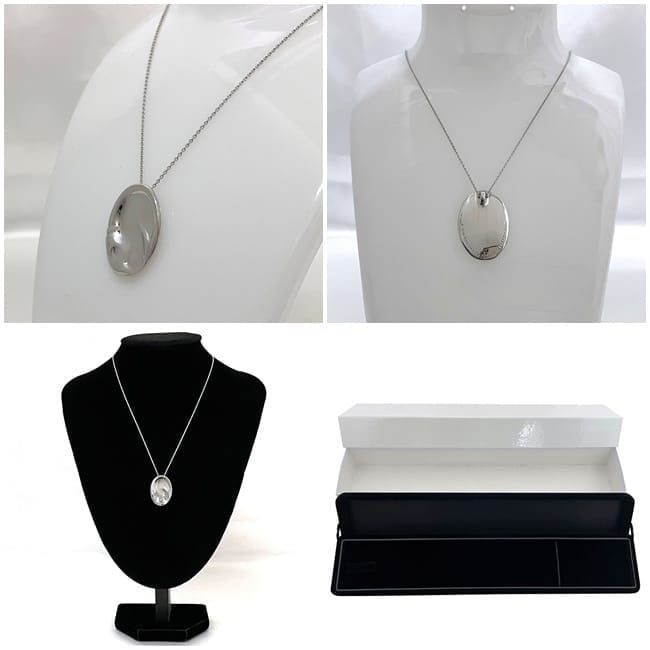 Tiffany & Co Madonna Necklace Ec22783 Silver