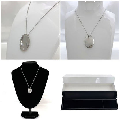 Tiffany & Co Madonna Necklace Ec22783 Silver