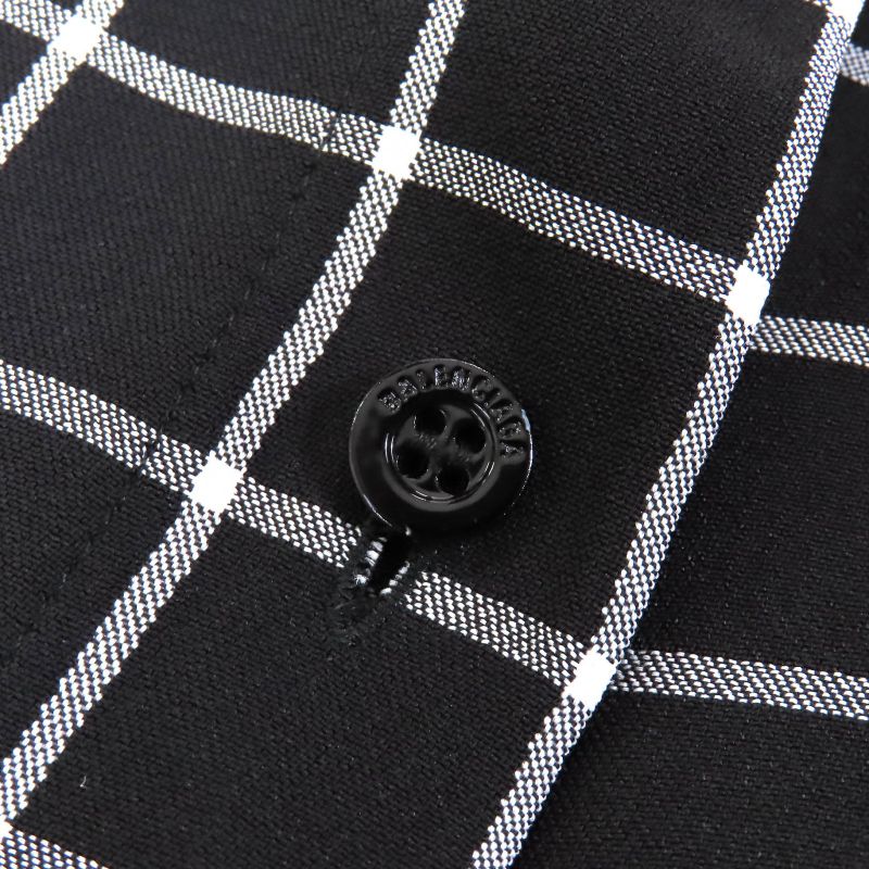 Balenciaga 556247 Checked Asymmetrical Cutoff Oversized Vest Sleeveless Dress