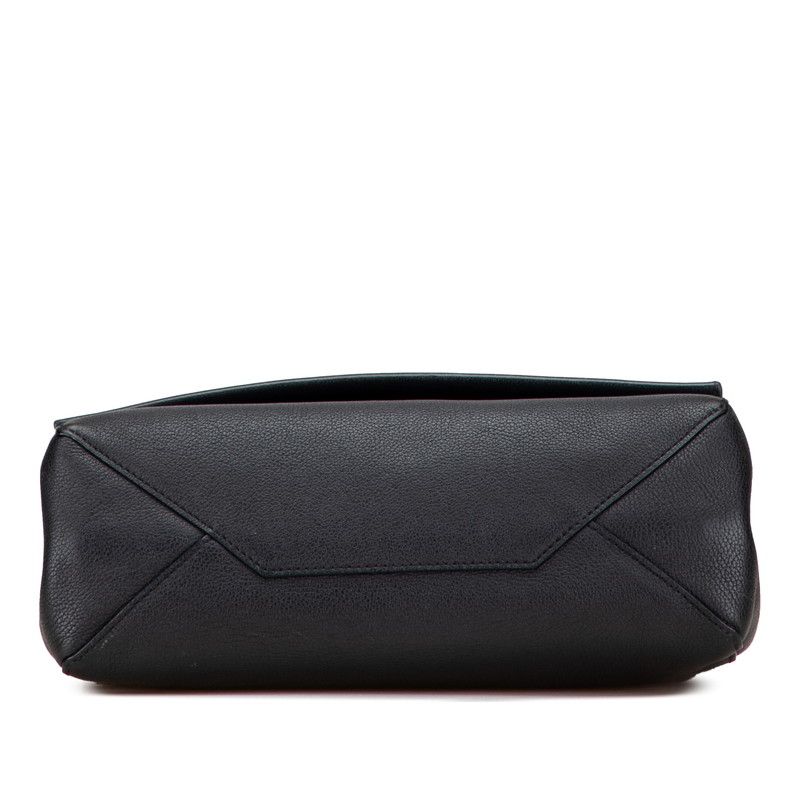 Louis Vuitton Lock Me 2 Cartable Handbag Shoulder Bag 2WAY M50250 Noir Black