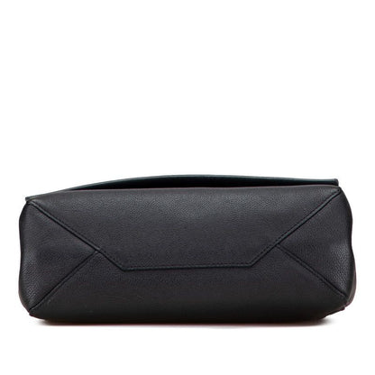 Louis Vuitton Lock Me 2 Cartable Handbag Shoulder Bag 2WAY M50250 Noir Black