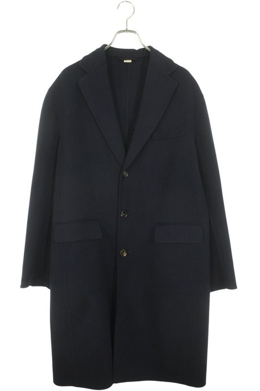 Gucci 762017 Zake3 Lightweight Wool Coat With Web Stripe Label Men's 48