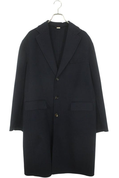 Gucci 762017 Zake3 Lightweight Wool Coat With Web Stripe Label Men's 48