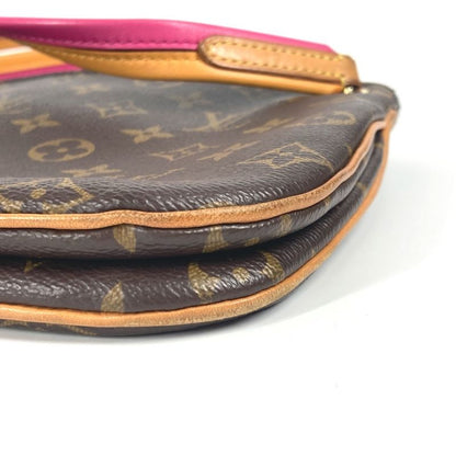 Louis Vuitton Shoulder Bag Loretta M44053 Monogram Canvas Brown