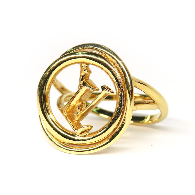 Louis Vuitton LV Stella Gold Ring Gold M0937m Jewelry Accessories