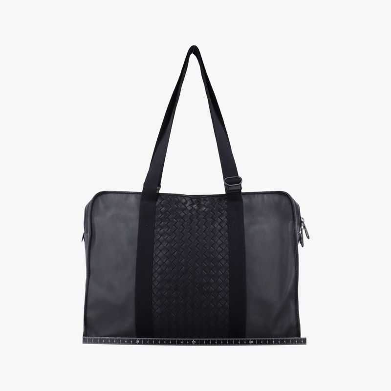 Bottega Veneta Intrecciato Black Lambskin B04606623u
