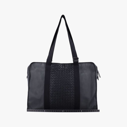 Bottega Veneta Intrecciato Black Lambskin B04606623u
