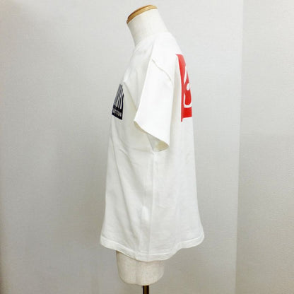 Louis Vuitton T-shirt Logo Monogram Short Sleeve LV White Notation