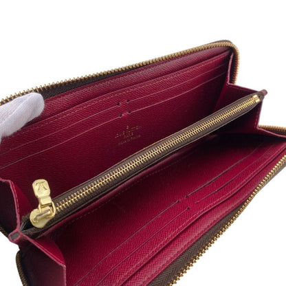 Louis Vuitton M60742 Portefeuille Cles Mance Round Zipper Monogram Long Wallet