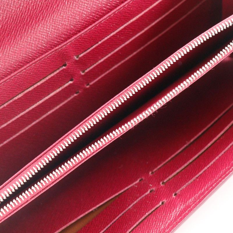 Louis Vuitton Portefeuille Sarah M60580 Epi Leather Fuchsia Pink Ra4138 Ladies
