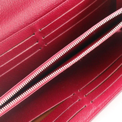 Louis Vuitton Portefeuille Sarah M60580 Epi Leather Fuchsia Pink Ra4138 Ladies