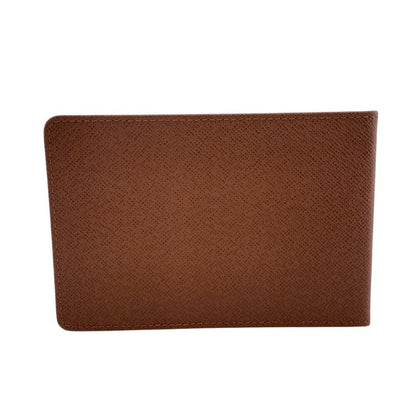 Louis Vuitton Pass Case Periodical Case Fragment Case Vintage Taiga Card Case