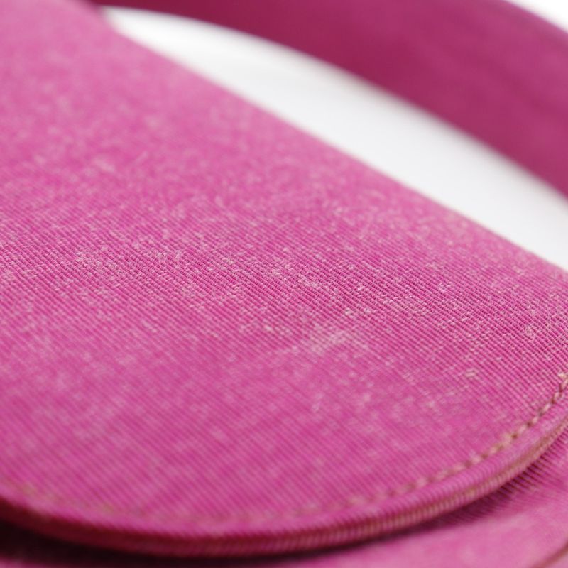 Chanel Mini Coco Handle Party Bag Cotton Pink Ladies Handbag