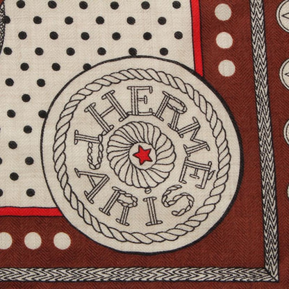 Hermes Carre Geant 140 Zouaves Et Dragons Zouaves And Dragons Cashmere And Silk