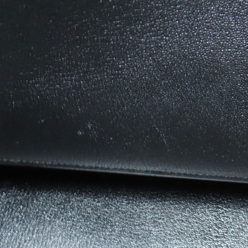 Hermes Birkin 40 Silver Hardware Handbag Taurillon Women