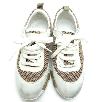 Hermes Beige Size 23.5 Sneakers