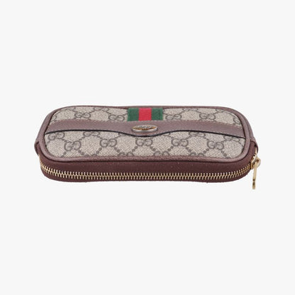 Gucci Ophidia Brown And Multicolor PVC Coated Canvas And Leather 519308