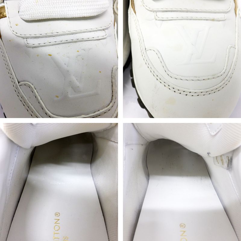 Louis Vuitton Oriline LV Friend Low Cut Sneakers - White Notation