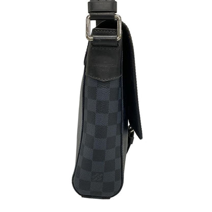 Louis Vuitton Shoulder Bag Damier Cobalt Newport Messenger PM N41587