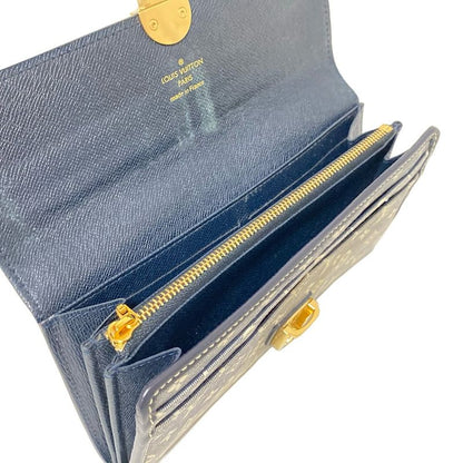 Louis Vuitton Long Wallet Monogram Idylle Portefeuille Sarah M63007 Ankle