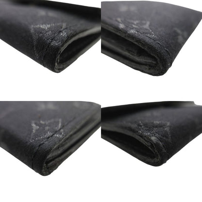 Louis Vuitton Portmonnaie Satin Monogram Coin Case Monogram Satin M92137 Black