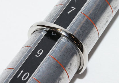 Cartier Ring Pt950 Ballerina Wedding Ring Width 2mm (008in) B40928