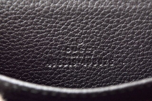 Gucci Coin Case Card Case Gucci Mini Wallet Coin Purse Vintage Logo Print Black