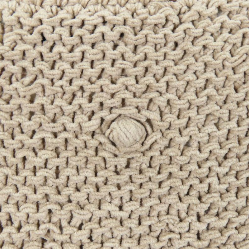 Christian Dior Knit Short Sleeve Beige Summer Knit Tops Apparel Women Ladies