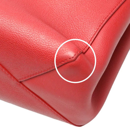 Louis Vuitton Calf Handbag Lock Me II 2 Shoulder Bag