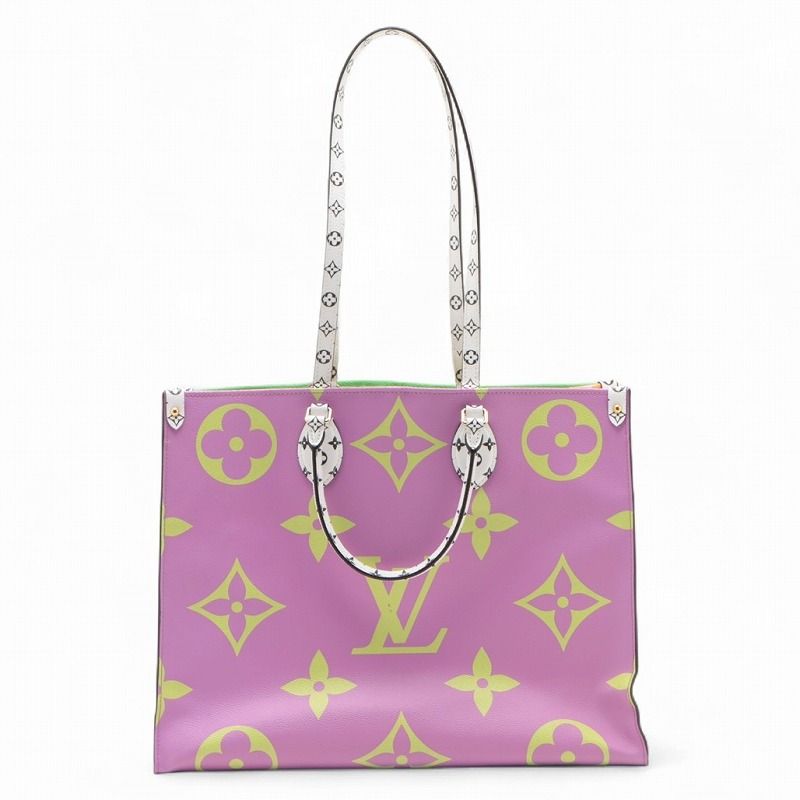 Louis Vuitton Monogram Giant On The Go GM M44570 Shoulder Bag Monogram Canvas