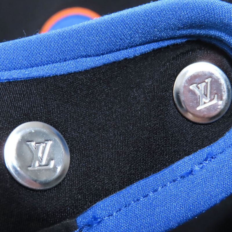 Louis Vuitton 23SS Vivid Trim Long Sleeve Top Cropped Top Black 34 Made In