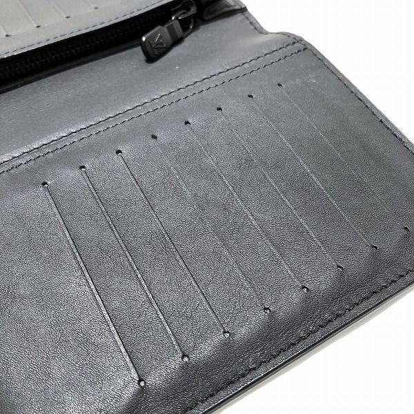 Louis Vuitton Monogram Shadow Portefeuille Plaza M62900 Long Wallet Bifold