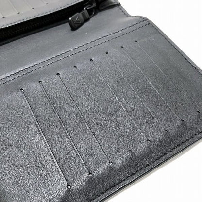 Louis Vuitton Monogram Shadow Portefeuille Plaza M62900 Long Wallet Bifold