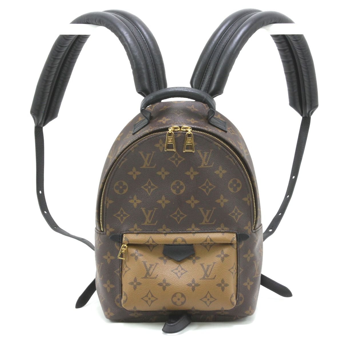Louis Vuitton Monogram Reverse Palm Springs Backpack PM