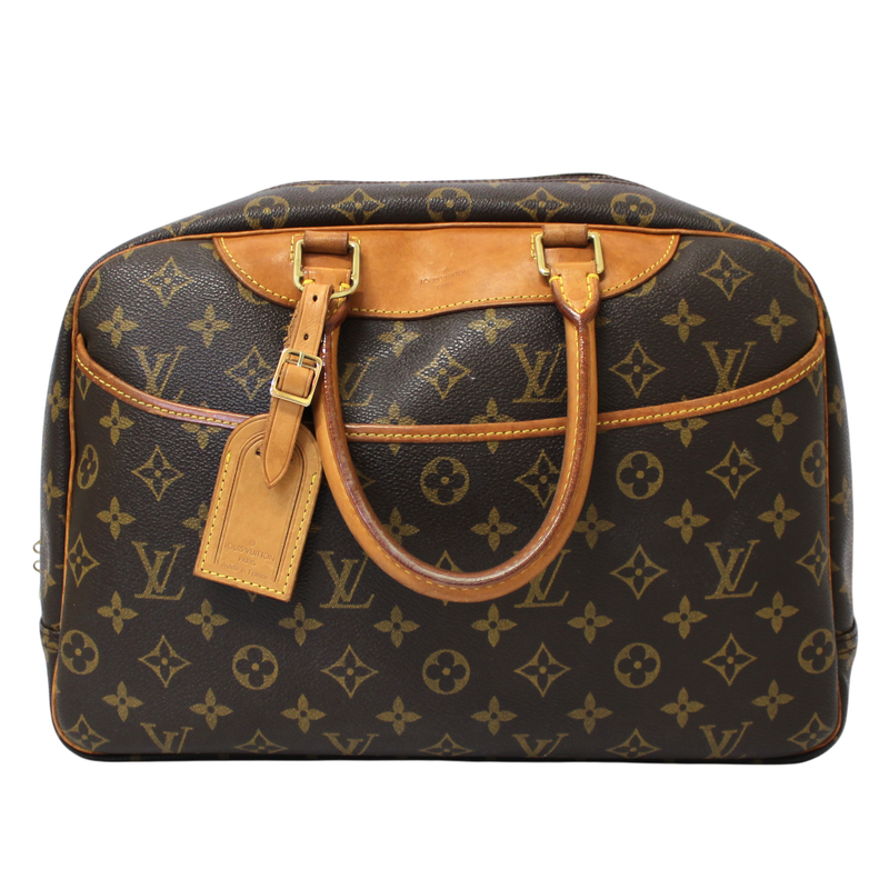 Louis Vuitton M47270 Deauville Monogram Handbag A25-641