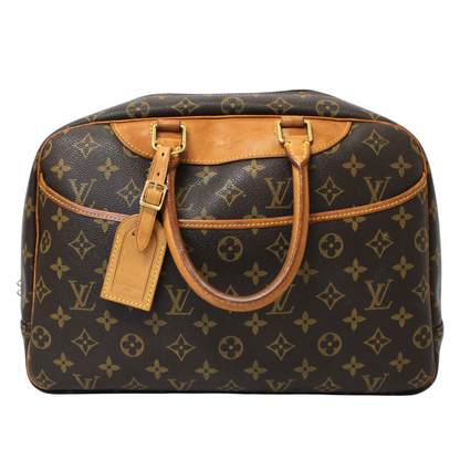 Louis Vuitton M47270 Deauville Monogram Handbag A25-641