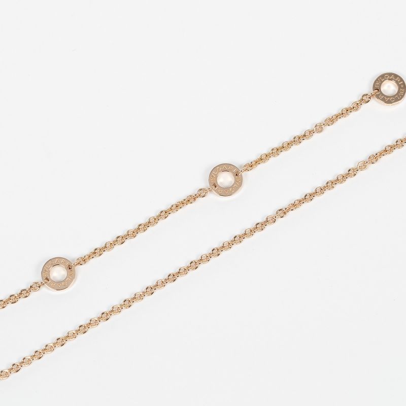 Bvlgari Bulgari Bzero1 Design Legend Bzero1 18K Pink Gold And Ceramic Ladies