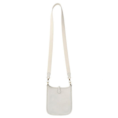 Hermes Evelyn TPM W Engraved Svhardware Taurillon Clemence New White Shoulder