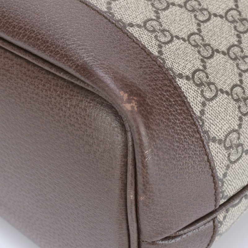 Gucci 739730 Ophidia GG Supreme 2WAY Tote Bag Shoulder Commuter Leather A4