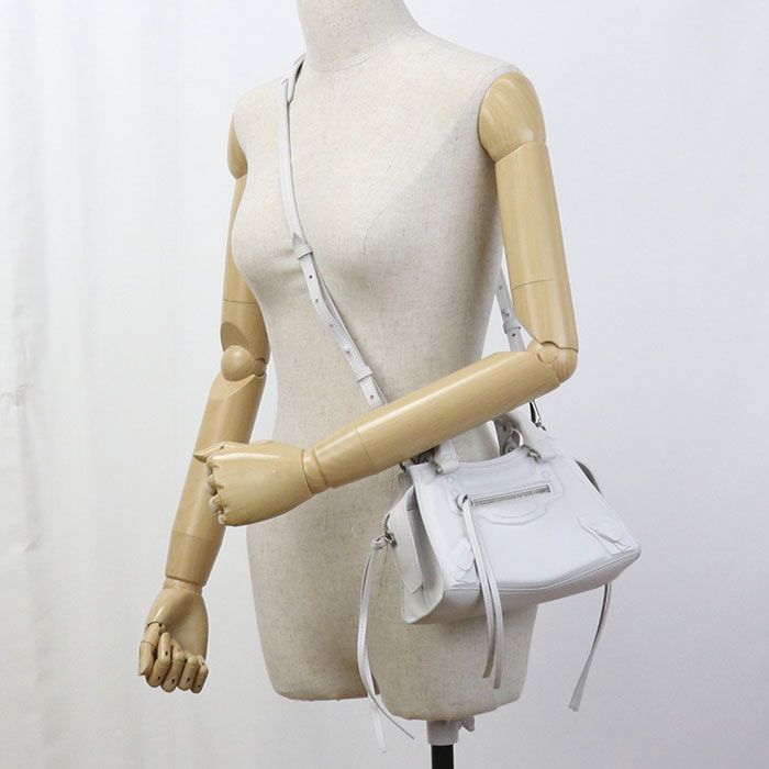 Balenciaga Neo-classic City Mini 638524 Handbag Leather Women